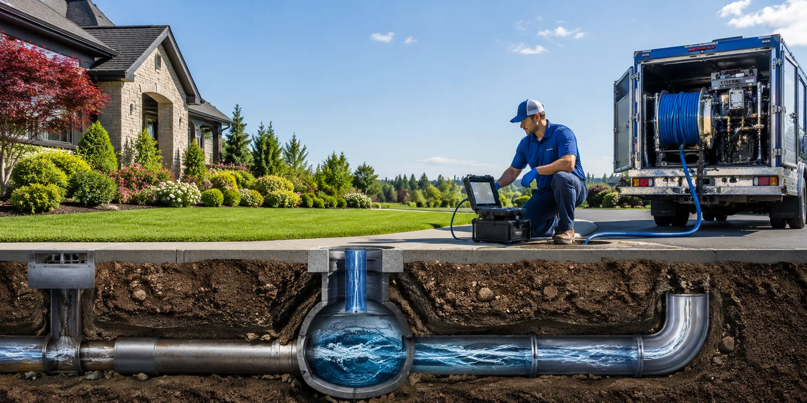 Drainage restoration information for Oaklyn, NJ