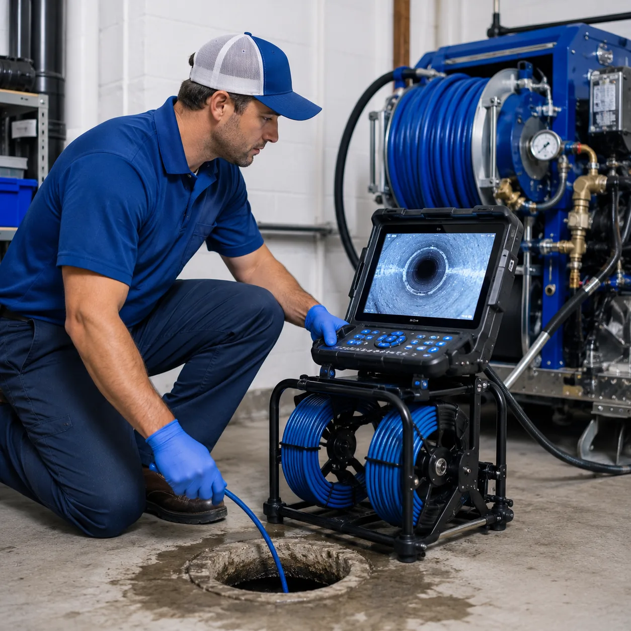 Drainage restoration professionals serving Oaklyn, NJ
